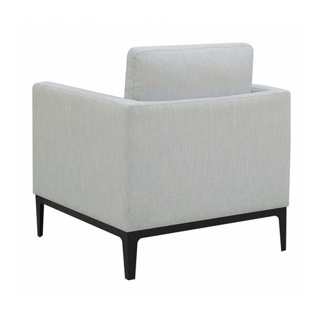 Apperson Light Grey Chair - Ornate Home