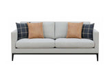 Apperson Light Grey Stationary Sofa - Ornate Home