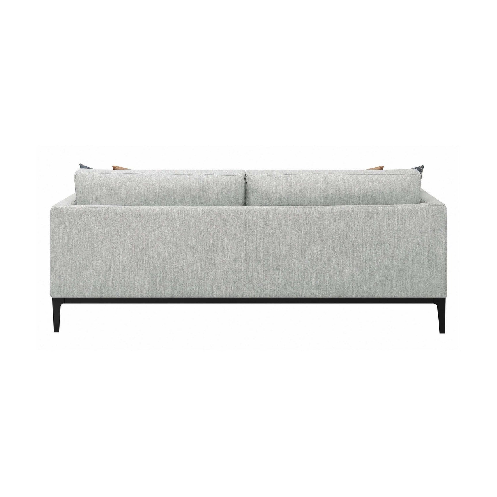 Apperson Light Grey Stationary Sofa - Ornate Home