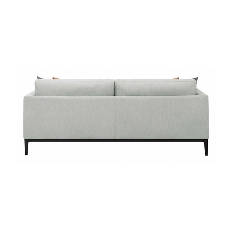 Apperson Light Grey Stationary Sofa - Ornate Home