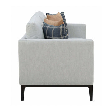 Apperson Light Grey Stationary Sofa - Ornate Home