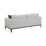 Apperson Light Grey Stationary Sofa - Ornate Home