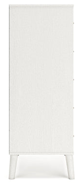 Aprilyn White Chest - Ornate Home