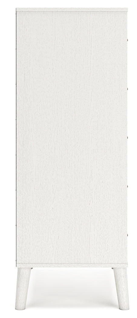 Aprilyn White Chest - Ornate Home