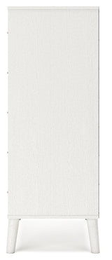 Aprilyn White Chest - Ornate Home