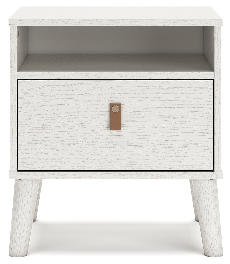 Aprilyn White Nightstand - Ornate Home