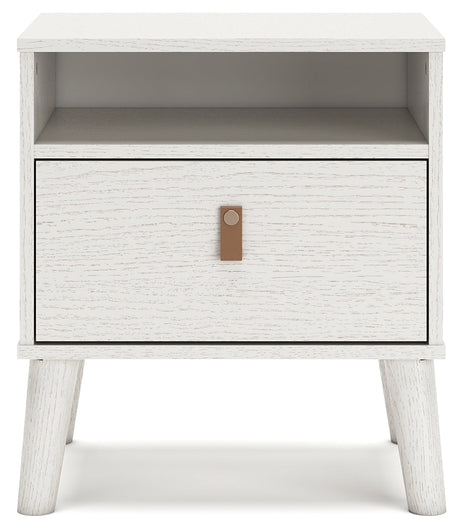 Aprilyn White Nightstand - Ornate Home