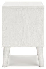 Aprilyn White Nightstand - Ornate Home