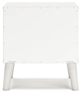 Aprilyn White Nightstand - Ornate Home