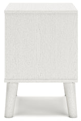 Aprilyn White Nightstand - Ornate Home