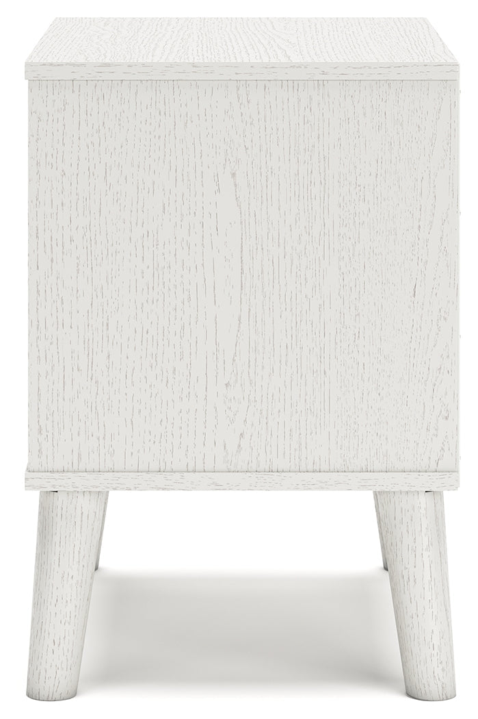Aprilyn White Nightstand - Ornate Home