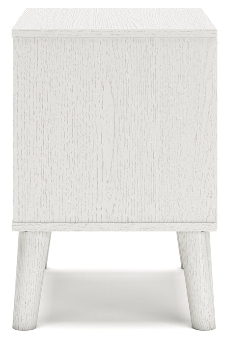Aprilyn White Nightstand - Ornate Home