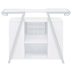 Araceli White Home Bar - Ornate Home