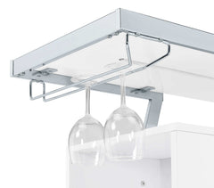 Araceli White Home Bar - Ornate Home