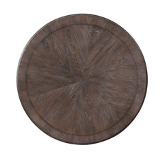 Arcadia Rustic Natural Tone Dining Table - Ornate Home