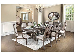 Arcadia Rustic Natural Tone Mirror - Ornate Home