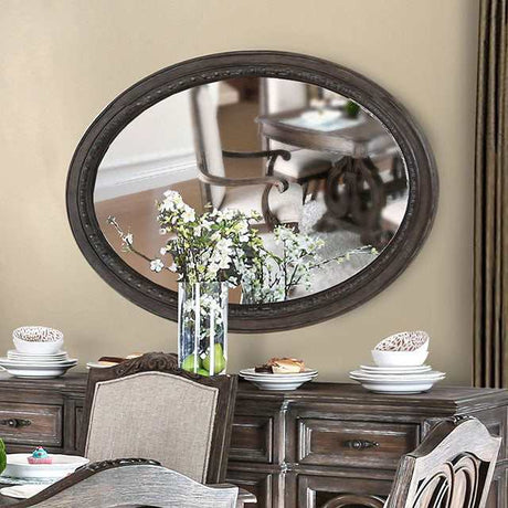 Arcadia Rustic Natural Tone Mirror - Ornate Home