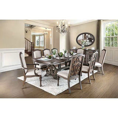 Arcadia Rustic Natural Tone Server - Ornate Home