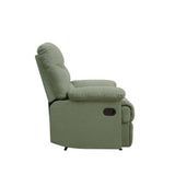 Arcadia Sage Microfiber Motion Recliner - Ornate Home