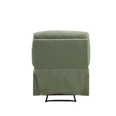 Arcadia Sage Microfiber Motion Recliner - Ornate Home