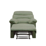 Arcadia Sage Microfiber Motion Recliner - Ornate Home