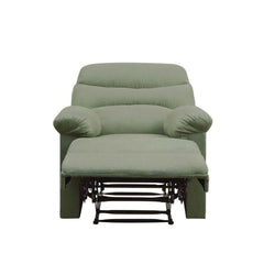 Arcadia Sage Microfiber Motion Recliner - Ornate Home