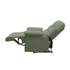 Arcadia Sage Microfiber Motion Recliner - Ornate Home
