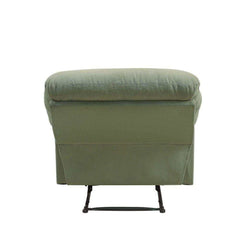 Arcadia Sage Microfiber Motion Recliner - Ornate Home