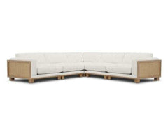 Arendal Beige/Natural Sectional - Ornate Home