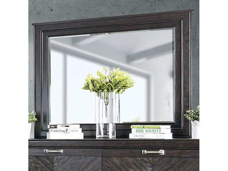 Argyros Espresso Mirror - Ornate Home
