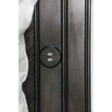 Argyros Espresso Queen Bed - Ornate Home