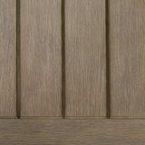 Aria Plains Brown Outdoor Dining Table - Ornate Home