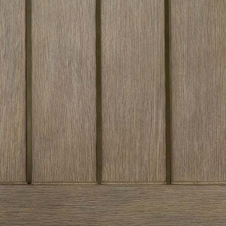 Aria Plains Brown Outdoor Dining Table - Ornate Home