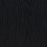 Arika Black / Gunmetal Swivel Arm Chair - Ornate Home