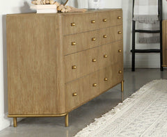 Arini Sand Wash Dresser - Ornate Home