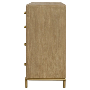 Arini Sand Wash Dresser - Ornate Home