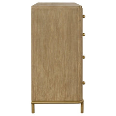 Arini Sand Wash Dresser - Ornate Home