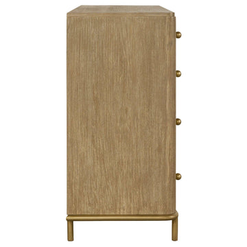 Arini Sand Wash Dresser - Ornate Home