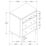 Arini Sand Wash / Natural Cane Eastern King Bed 5 Pc Set - Ornate Home