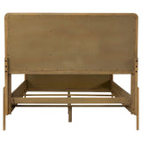 Arini Sand Wash / Natural Cane Eastern King Bed - Ornate Home