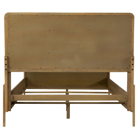 Arini Sand Wash / Natural Cane Queen Bed - Ornate Home