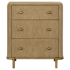 Arini Sand Wash Nightstand - Ornate Home