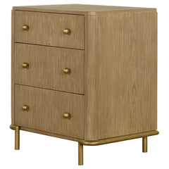 Arini Sand Wash Nightstand - Ornate Home