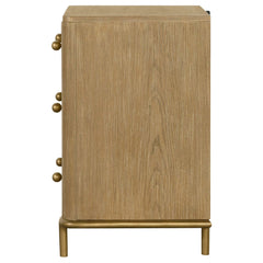 Arini Sand Wash Nightstand - Ornate Home