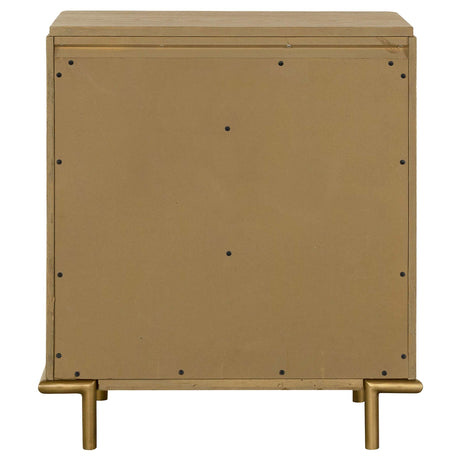 Arini Sand Wash Nightstand - Ornate Home