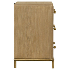 Arini Sand Wash Nightstand - Ornate Home