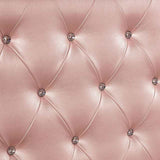 Ariston Rose Gold Arched Headboard Queen Bed - Ornate Home