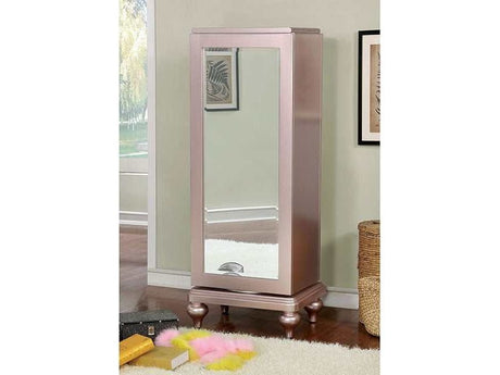 Ariston Rose Gold Swivel Chest - Ornate Home