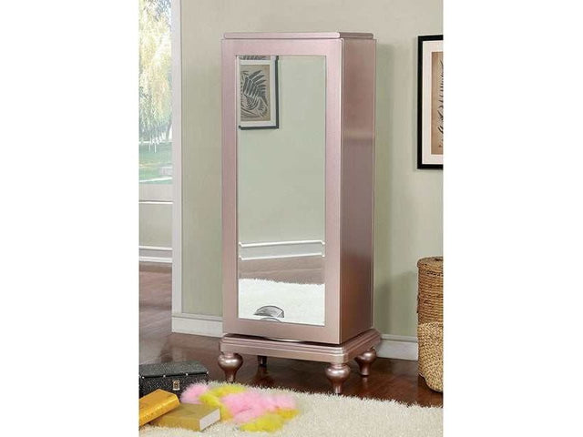 Ariston Rose Gold Swivel Chest - Ornate Home