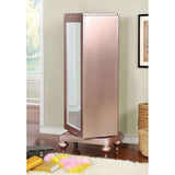 Ariston Rose Gold Swivel Chest - Ornate Home